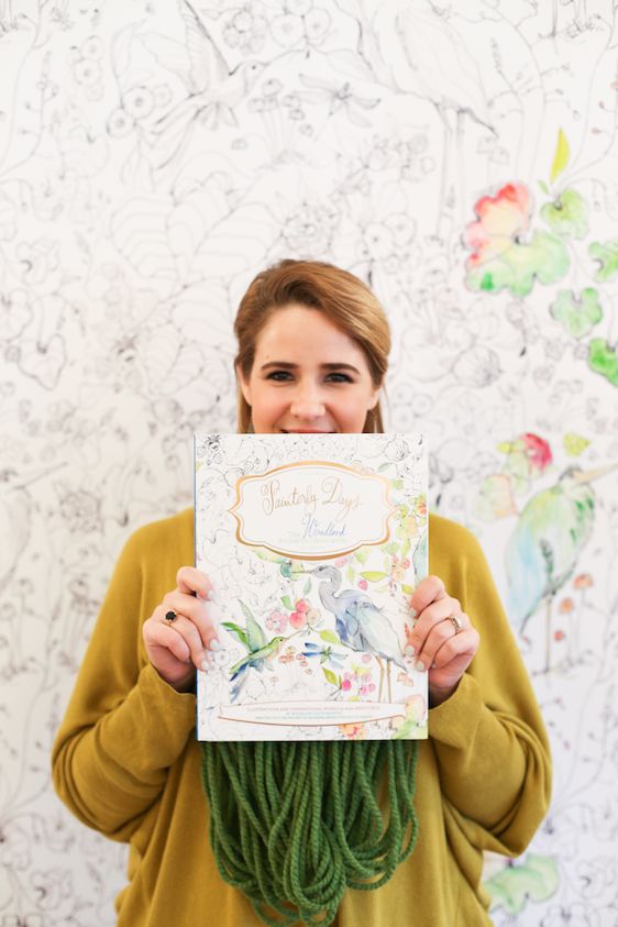 A Colorful Watercolor Inspired Party with Painterly Days, Kristy Rice for the Artful Life, Photography by Seneca, Patchwork Planning
