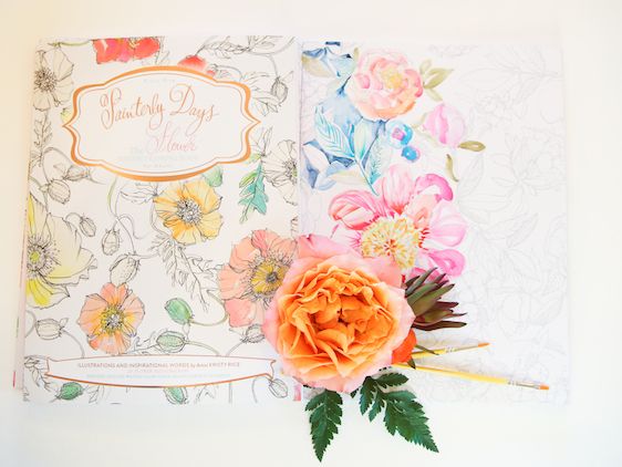 A Colorful Watercolor Inspired Party with Painterly Days, Kristy Rice for the Artful Life, Photography by Seneca, Patchwork Planning