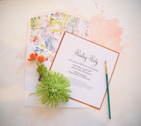 A Colorful Watercolor Inspired Party with Painterly Days, Kristy Rice for the Artful Life, Photography by Seneca, Patchwork Planning