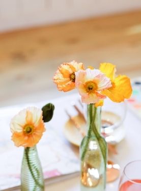 A Colorful Watercolor Inspired Party with Painterly Days, Kristy Rice for the Artful Life, Photography by Seneca, Patchwork Planning