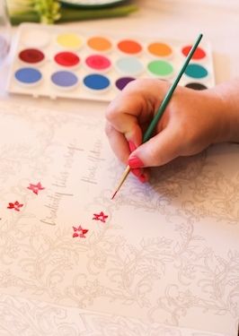A Colorful Watercolor Inspired Party with Painterly Days, Kristy Rice for the Artful Life, Photography by Seneca, Patchwork Planning