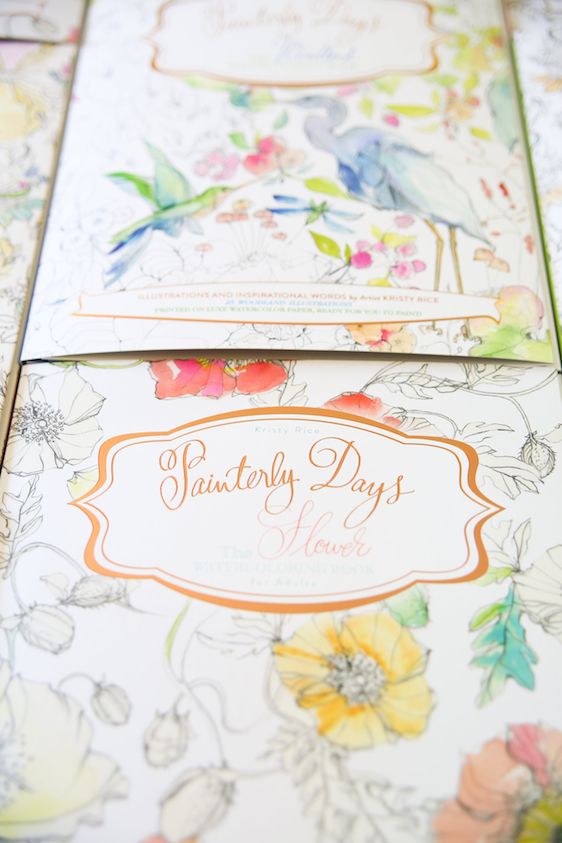 A Colorful Watercolor Inspired Party with Painterly Days, Kristy Rice for the Artful Life, Photography by Seneca, Patchwork Planning