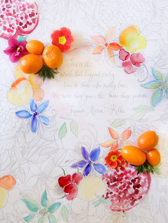 A Colorful Watercolor Inspired Party with Painterly Days, Kristy Rice for the Artful Life, Photography by Seneca, Patchwork Planning