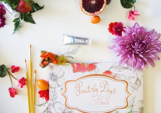A Colorful Watercolor Inspired Party with Painterly Days, Kristy Rice for the Artful Life, Photography by Seneca, Patchwork Planning