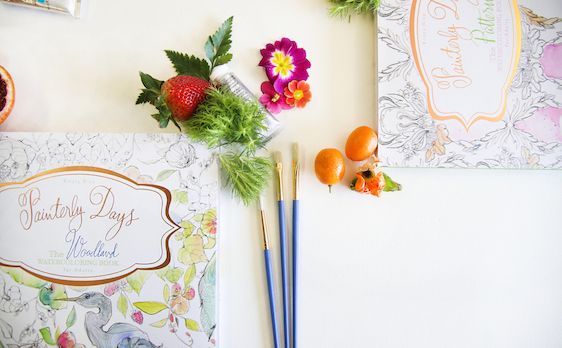 A Colorful Watercolor Inspired Party with Painterly Days, Kristy Rice for the Artful Life, Photography by Seneca, Patchwork Planning