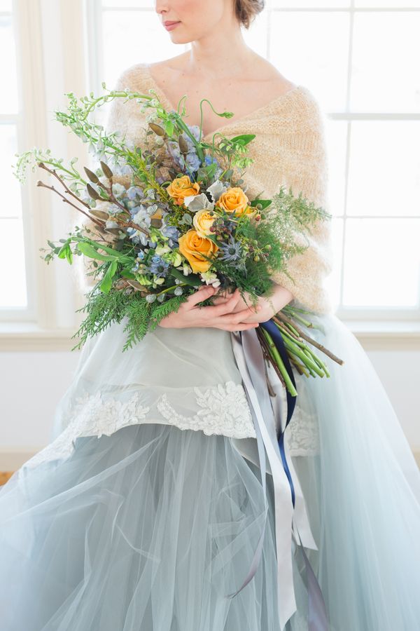  Dreamy Winter Wedding Editorial at Apple Hill In, Amy Donohue Photography