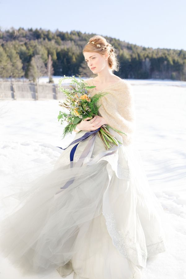  Dreamy Winter Wedding Editorial at Apple Hill In, Amy Donohue Photography