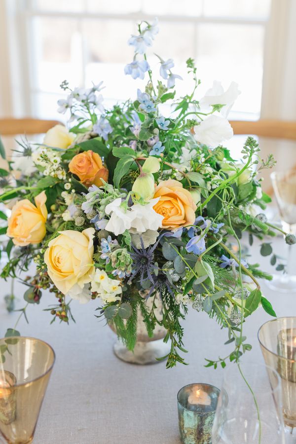  Dreamy Winter Wedding Editorial at Apple Hill In, Amy Donohue Photography