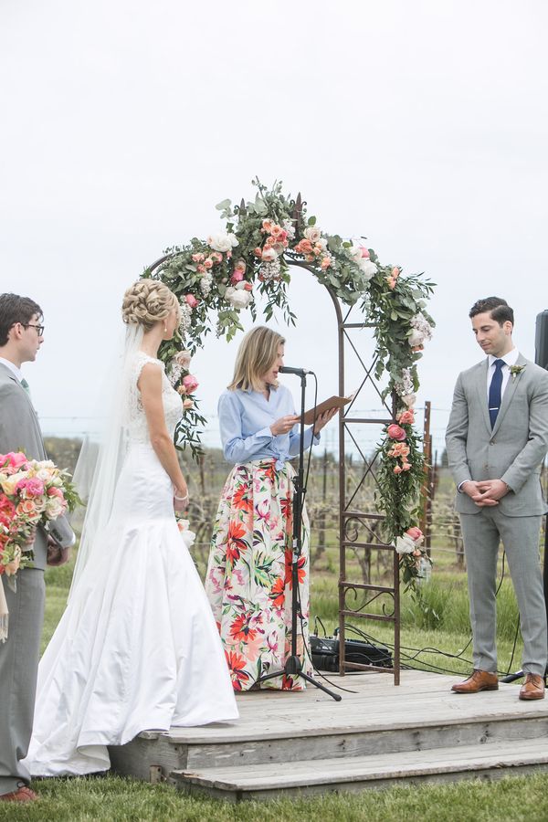  Spring is in Bloom | Real Wedding