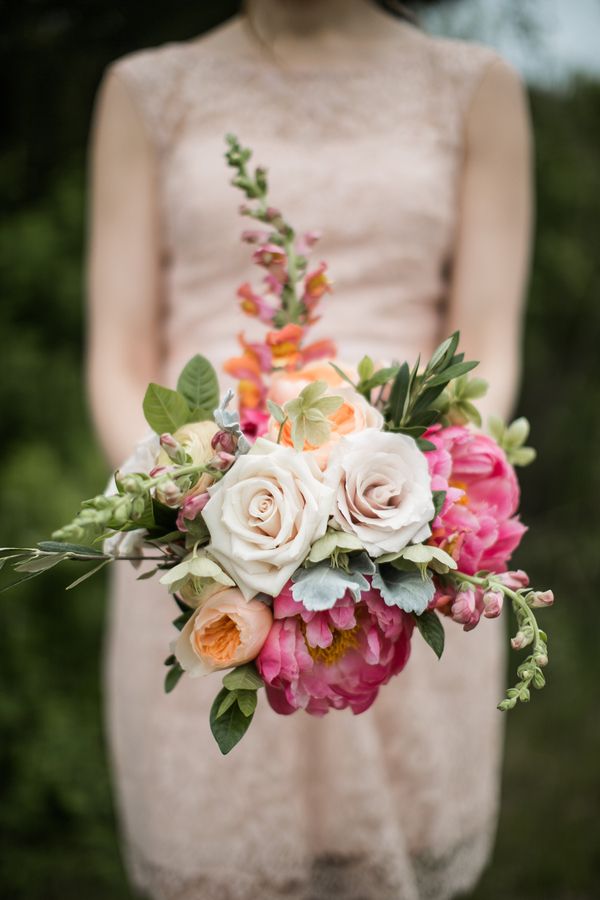  Spring is in Bloom | Real Wedding