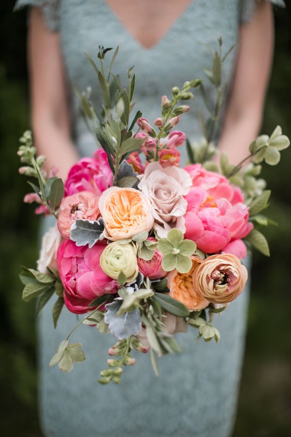  Spring is in Bloom | Real Wedding