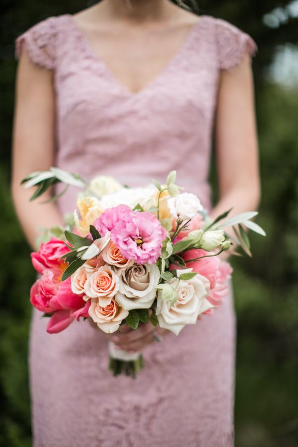  Spring is in Bloom | Real Wedding