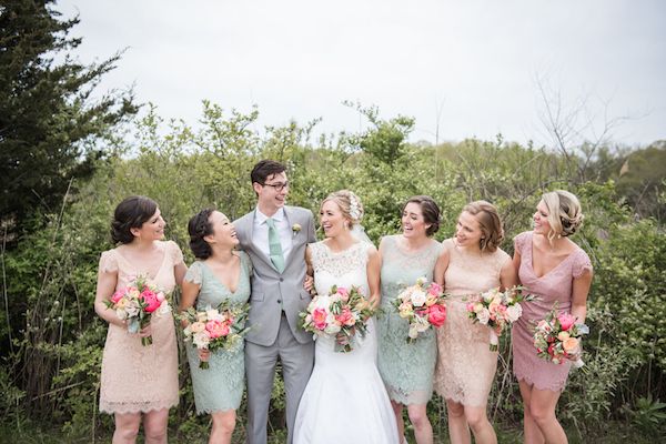  Spring is in Bloom | Real Wedding