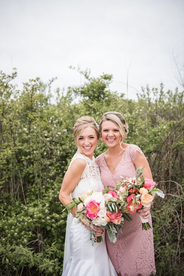  Spring is in Bloom | Real Wedding