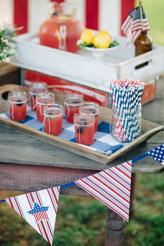  A 4th of July Picnic with Purpose, Shauna Veasey Photography, Concept by Conscious American, Design & Styling by J.Elliot Style, Wildcraft Flowers