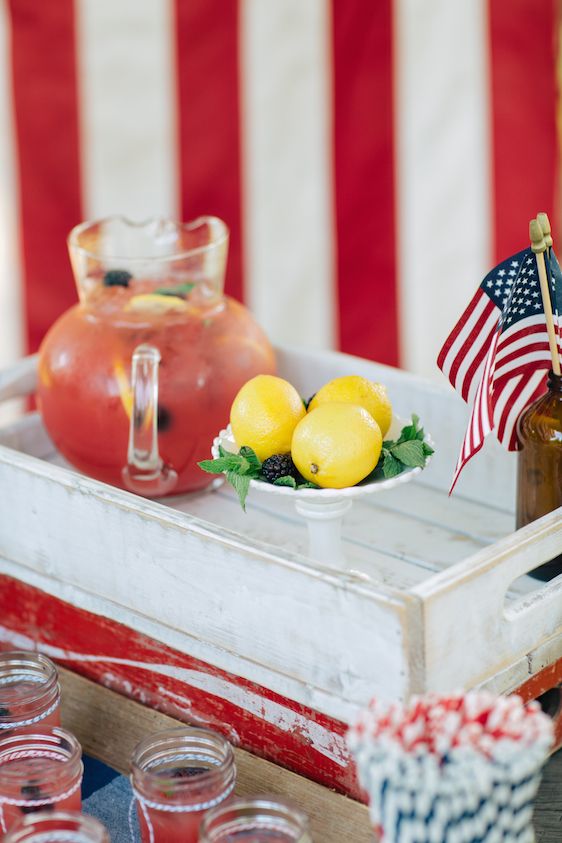  A 4th of July Picnic with Purpose, Shauna Veasey Photography, Concept by Conscious American, Design & Styling by J.Elliot Style, Wildcraft Flowers