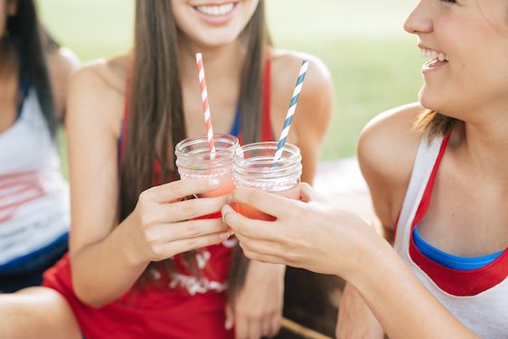  A 4th of July Picnic with Purpose, Shauna Veasey Photography, Concept by Conscious American, Design & Styling by J.Elliot Style, Wildcraft Flowers