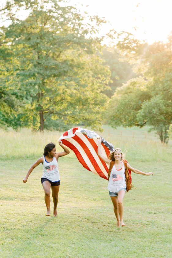  A 4th of July Picnic with Purpose, Shauna Veasey Photography, Concept by Conscious American, Design & Styling by J.Elliot Style, Wildcraft Flowers