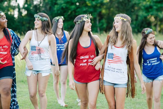  A 4th of July Picnic with Purpose, Shauna Veasey Photography, Concept by Conscious American, Design & Styling by J.Elliot Style, Wildcraft Flowers