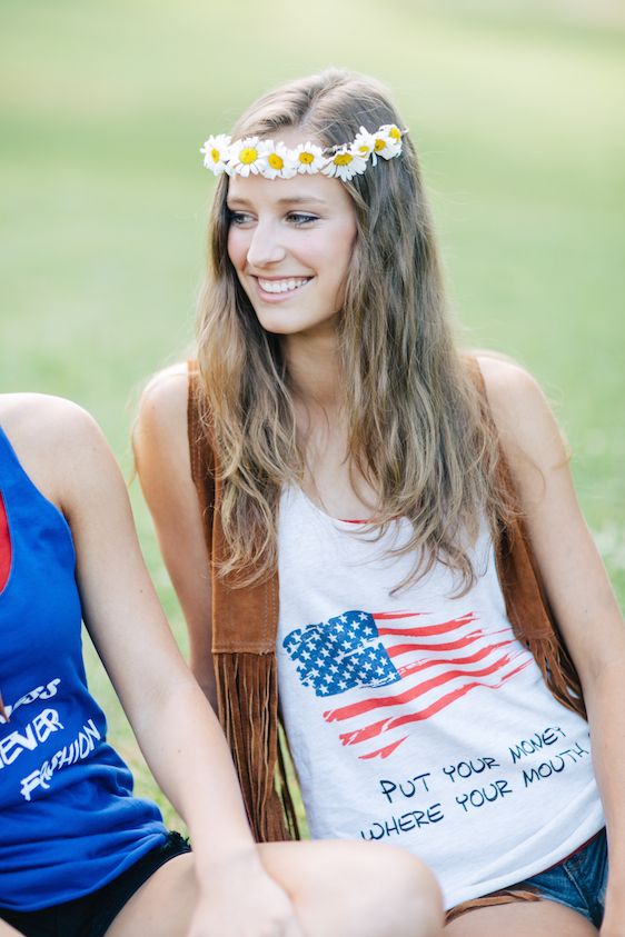  A 4th of July Picnic with Purpose, Shauna Veasey Photography, Concept by Conscious American, Design & Styling by J.Elliot Style, Wildcraft Flowers