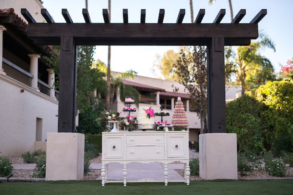  Bright Pink Arizona Wedding Inspiration