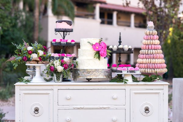  Bright Pink Arizona Wedding Inspiration