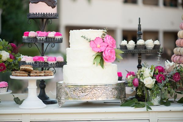  Bright Pink Arizona Wedding Inspiration