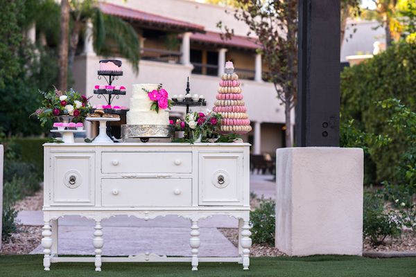  Bright Pink Arizona Wedding Inspiration