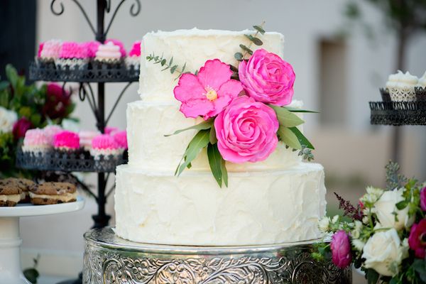  Bright Pink Arizona Wedding Inspiration