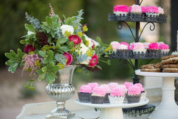  Bright Pink Arizona Wedding Inspiration