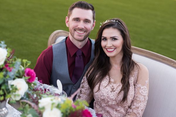  Bright Pink Arizona Wedding Inspiration