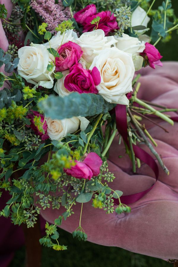  Bright Pink Arizona Wedding Inspiration