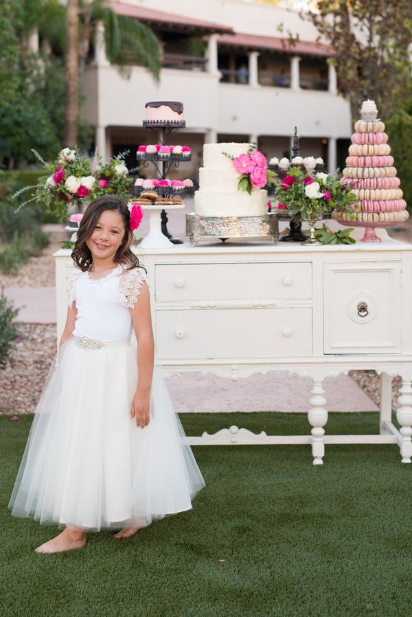  Bright Pink Arizona Wedding Inspiration