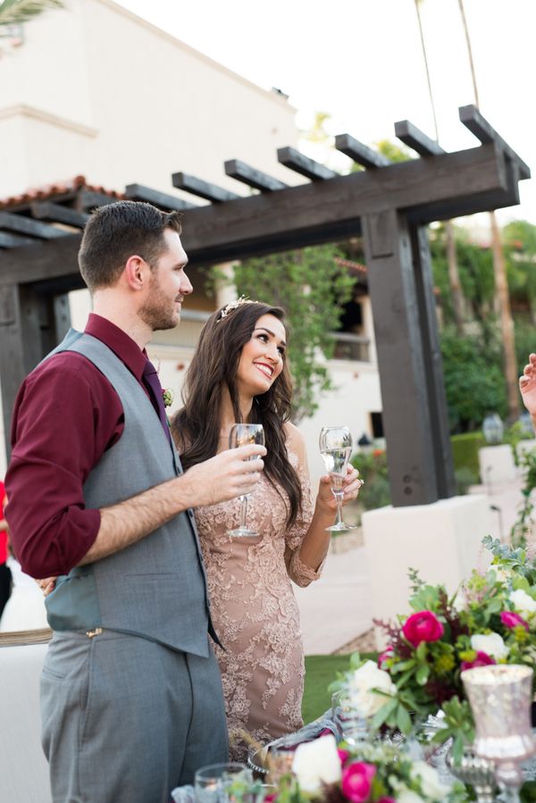  Bright Pink Arizona Wedding Inspiration