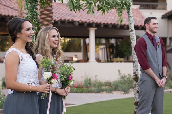  Bright Pink Arizona Wedding Inspiration