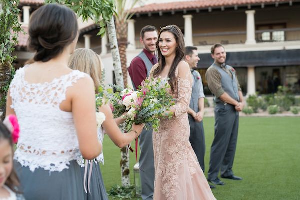  Bright Pink Arizona Wedding Inspiration