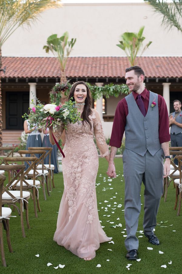  Bright Pink Arizona Wedding Inspiration