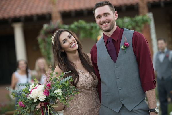  Bright Pink Arizona Wedding Inspiration