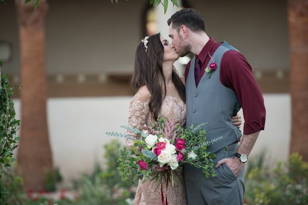  Bright Pink Arizona Wedding Inspiration