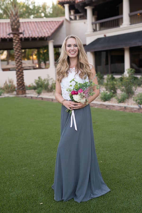  Bright Pink Arizona Wedding Inspiration