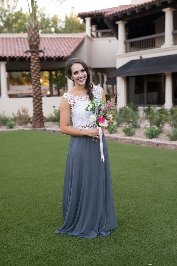  Bright Pink Arizona Wedding Inspiration