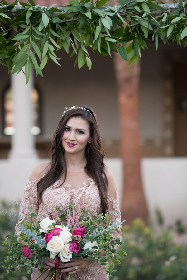  Bright Pink Arizona Wedding Inspiration