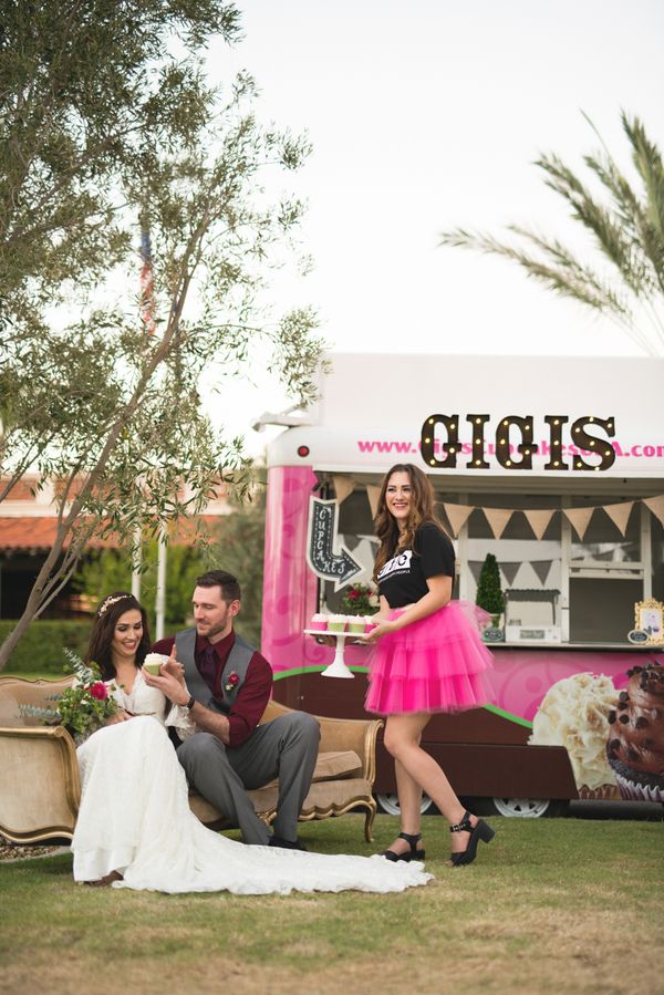  Bright Pink Arizona Wedding Inspiration