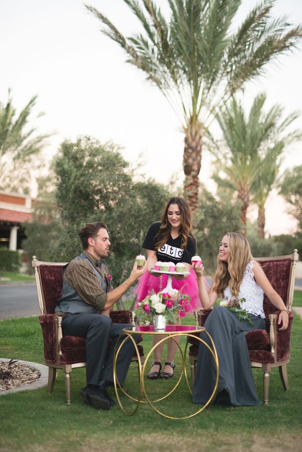  Bright Pink Arizona Wedding Inspiration