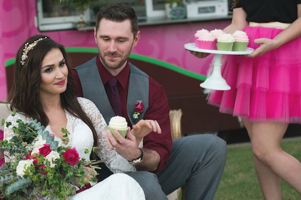  Bright Pink Arizona Wedding Inspiration