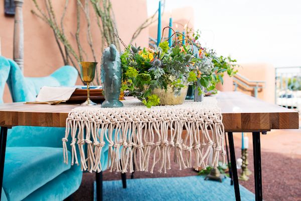  Beautifully Boho Meets Desert Chic