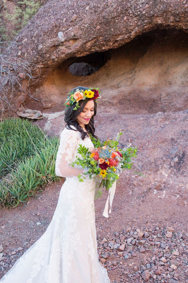  Beautifully Boho Meets Desert Chic