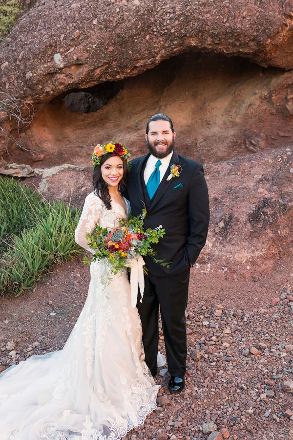  Beautifully Boho Meets Desert Chic