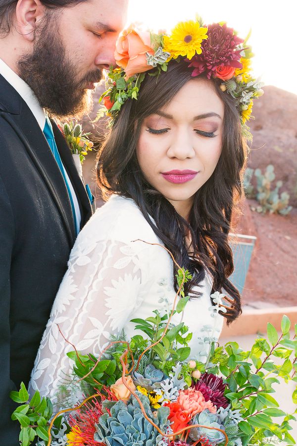  Beautifully Boho Meets Desert Chic