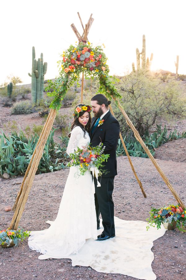  Beautifully Boho Meets Desert Chic